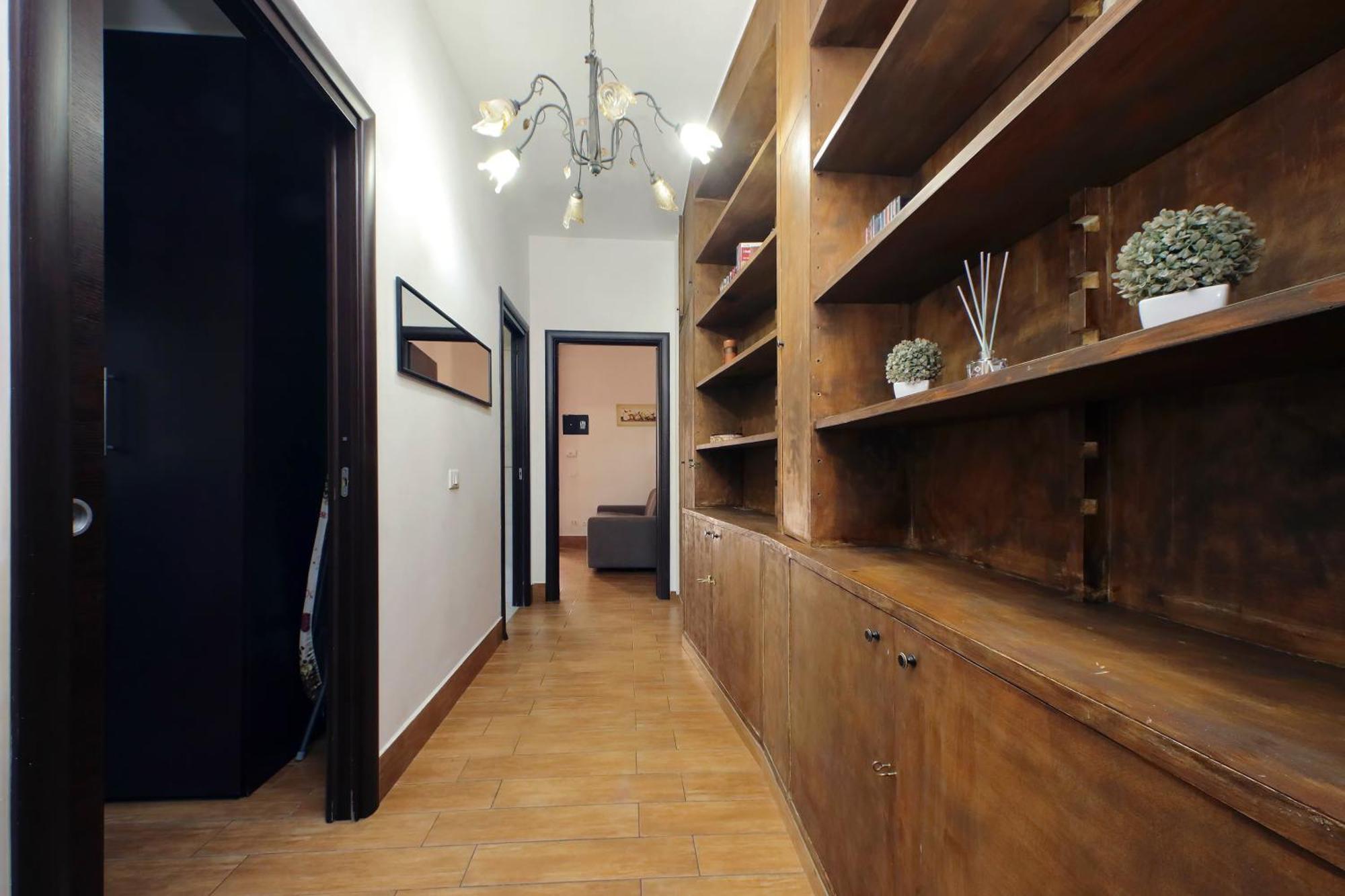Vatican Flat Cozy With Private Court โรม ภายนอก รูปภาพ