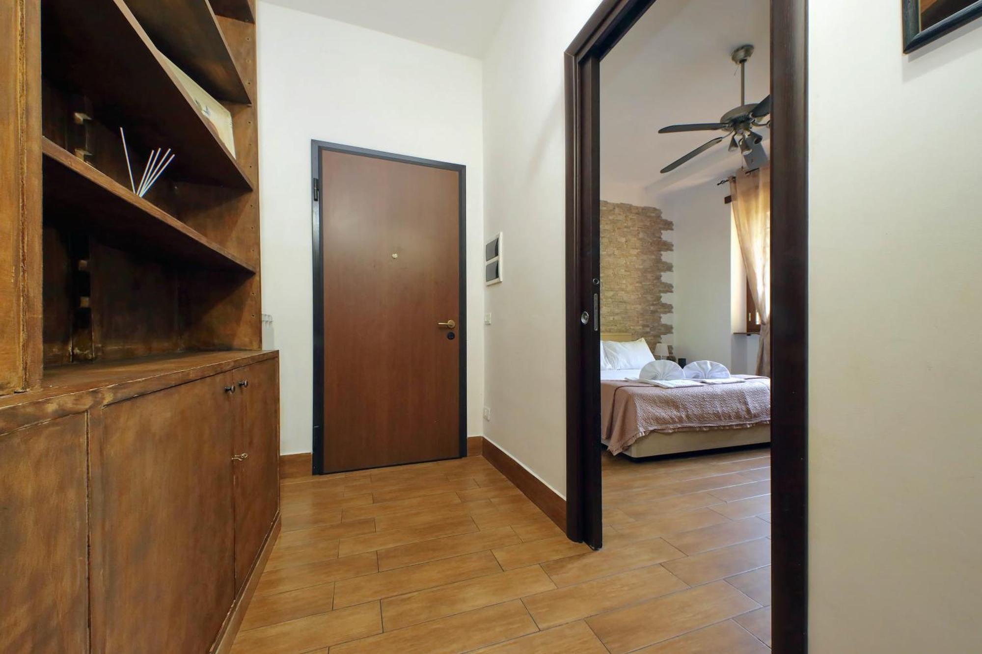 Vatican Flat Cozy With Private Court โรม ภายนอก รูปภาพ