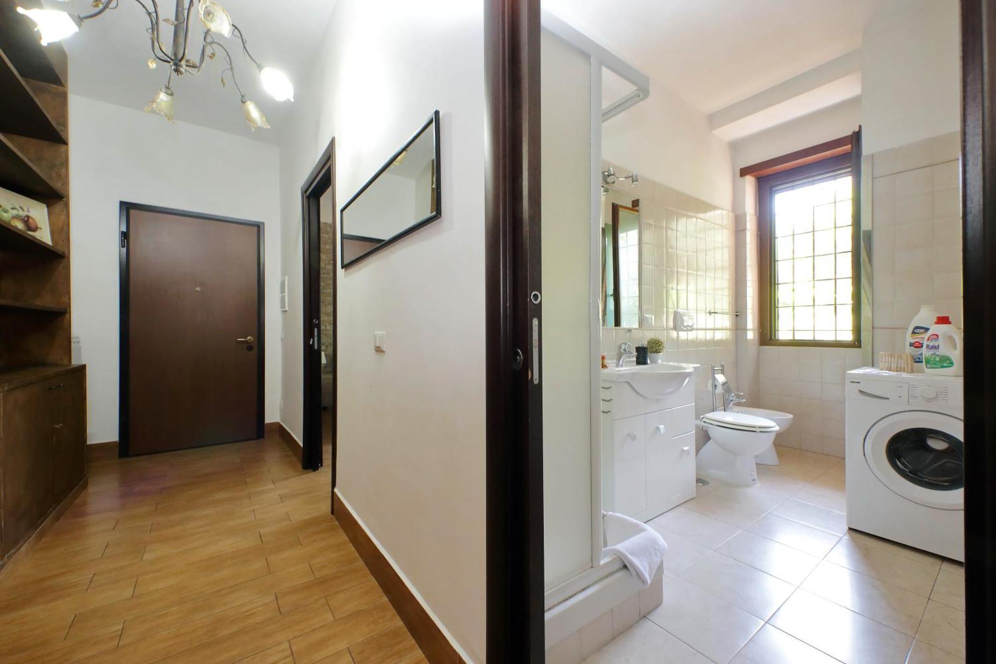 Vatican Flat Cozy With Private Court โรม ภายนอก รูปภาพ