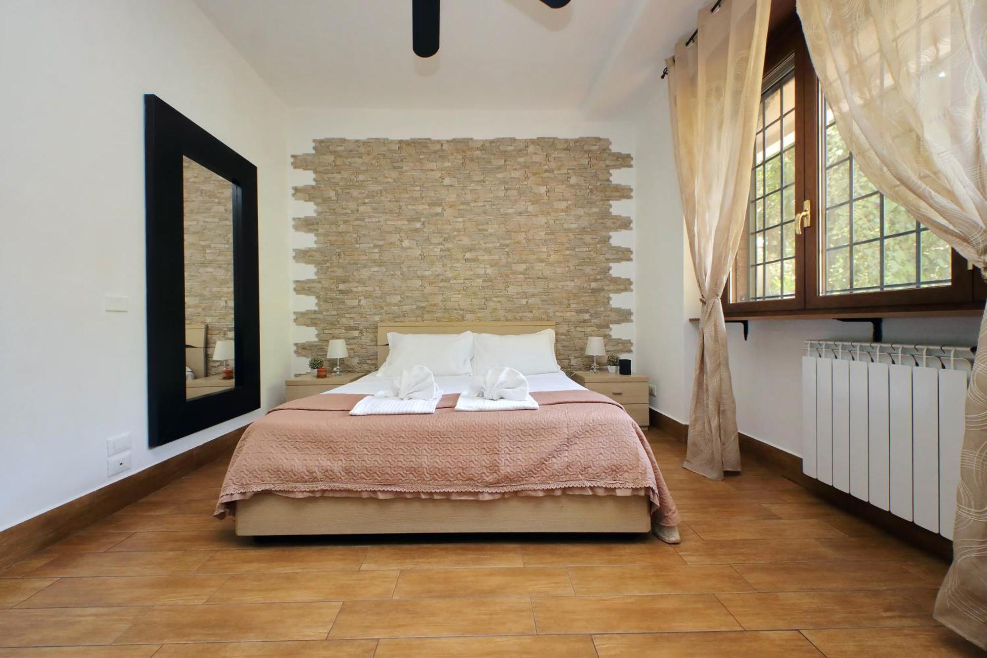 Vatican Flat Cozy With Private Court โรม ภายนอก รูปภาพ