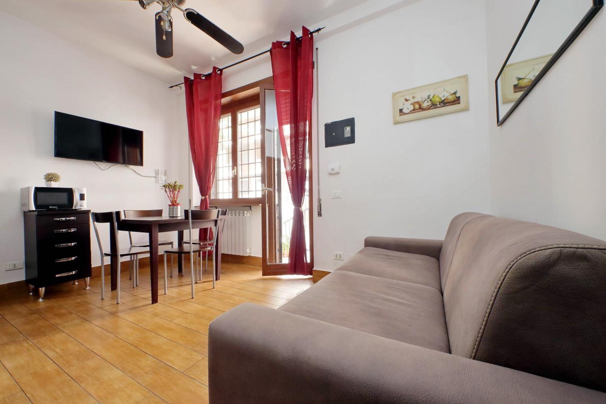 Vatican Flat Cozy With Private Court โรม ภายนอก รูปภาพ