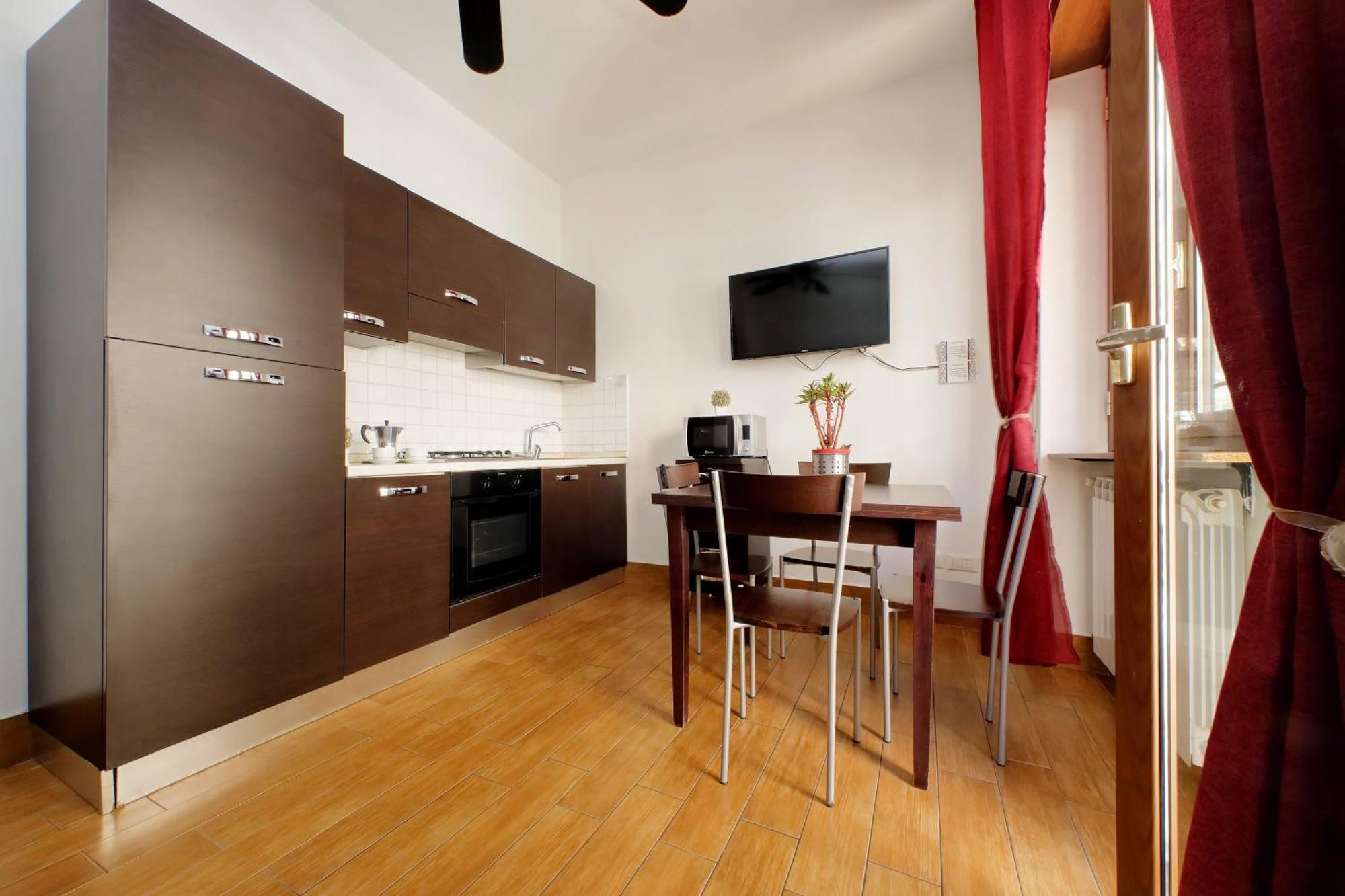 Vatican Flat Cozy With Private Court โรม ภายนอก รูปภาพ