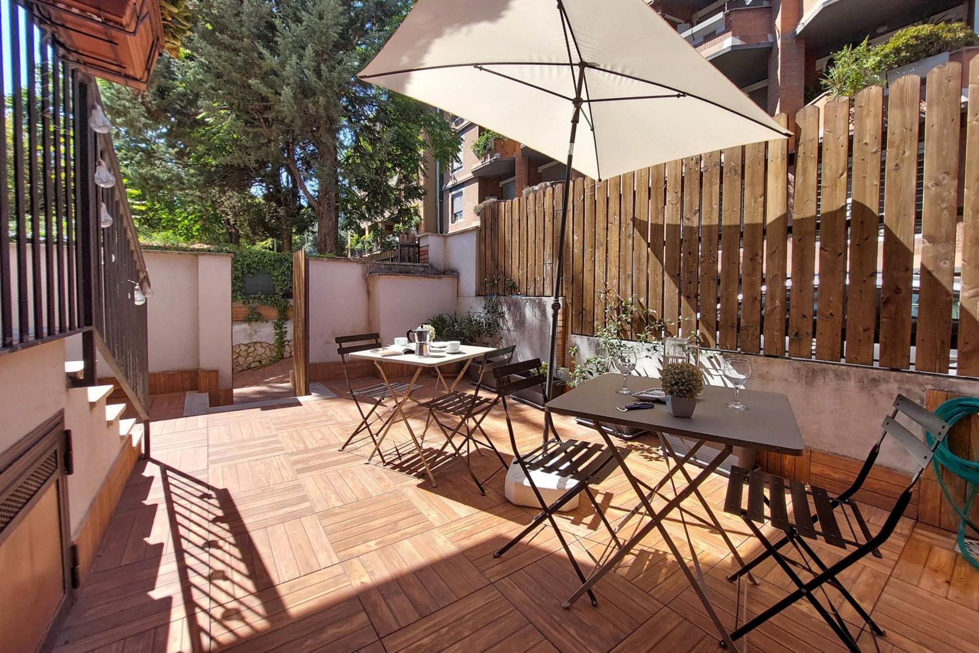 Vatican Flat Cozy With Private Court โรม ภายนอก รูปภาพ